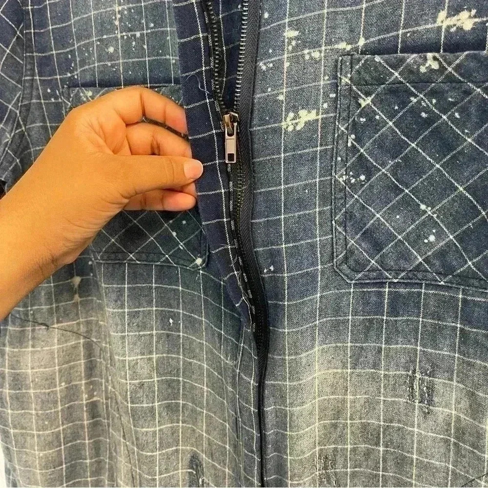 Denim Shacket - Picture 9 of 12